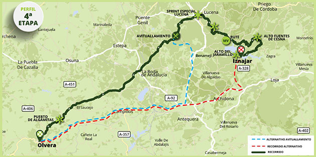 Stage 4 map